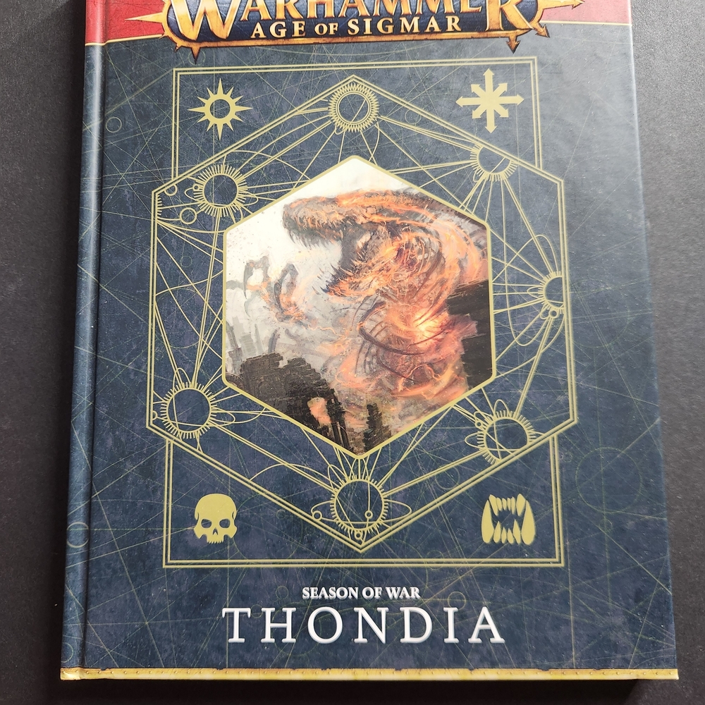 Warhammer Age of Sigmar - Season Of Thondia Hard Cover